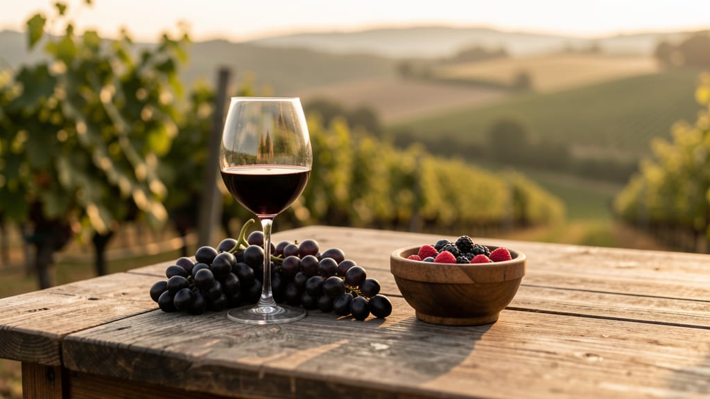 Die stillen Helden im Glas: Wie Polyphenole im Wein unsere Zellen schützen
