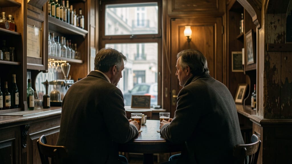 Die unsichtbaren Fäden der Vielfalt: Eine Reise durch queere Geschichte im Herzen Europas (KI-generiertes Symbolbild)