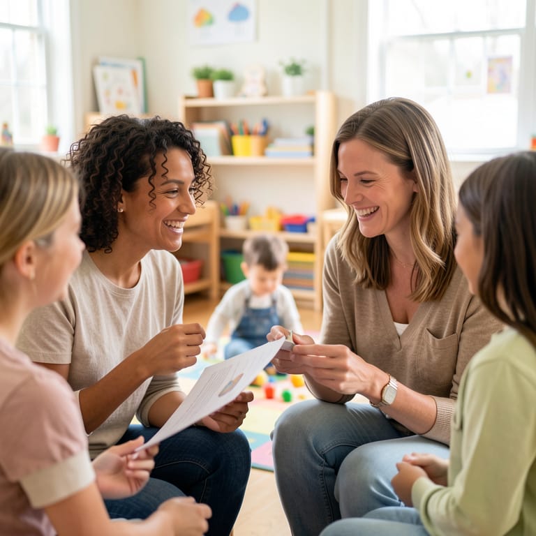 Die verborgene Kraft der Elternschaft: Wie Partnerschaft und Vertrauen unsere Kinder stark machen (KI-generiertes Symbolbild)