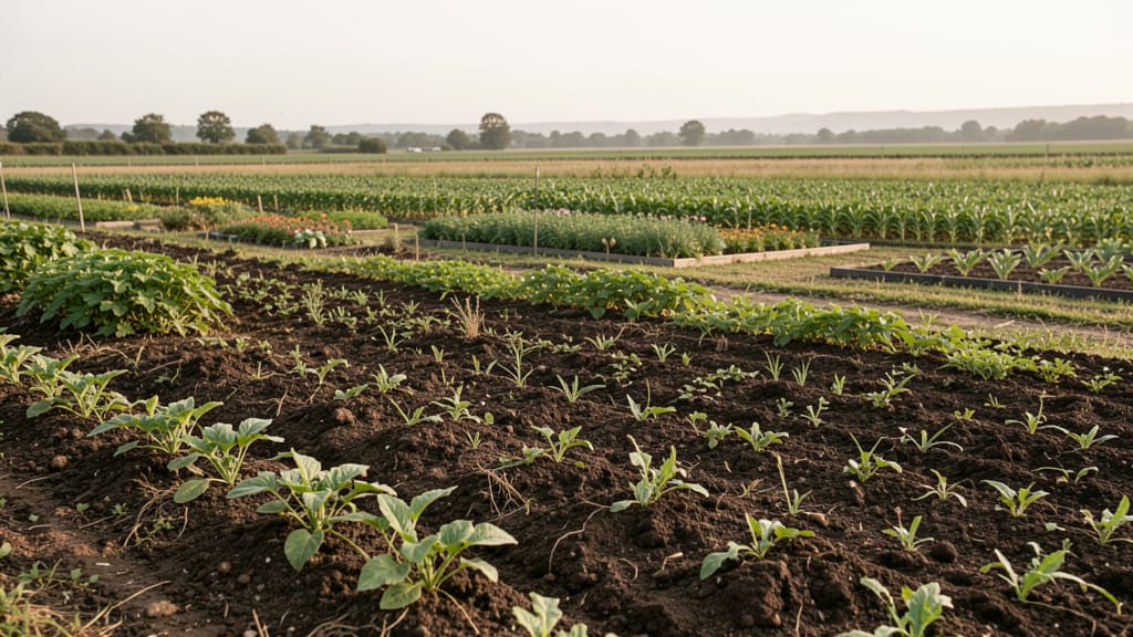 Die verborgene Kraft im Boden: Wie regenerative Landwirtschaft unsere Teller reicher macht (KI-generiertes Symbolbild)