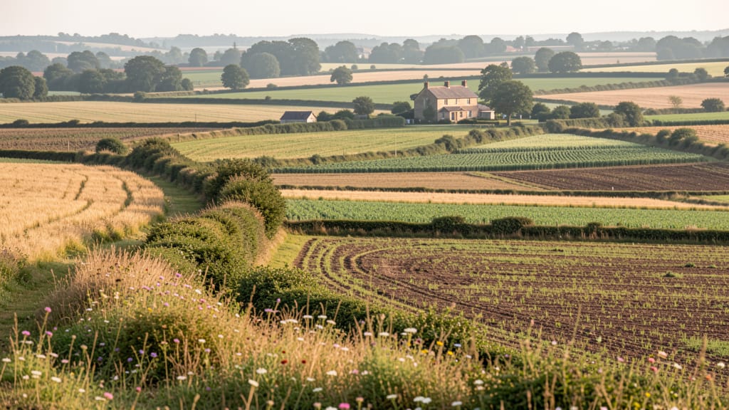 Die verborgene Zutat: Wie Artenvielfalt unseren Genuss auf dem Teller rettet (KI-generiertes Symbolbild)