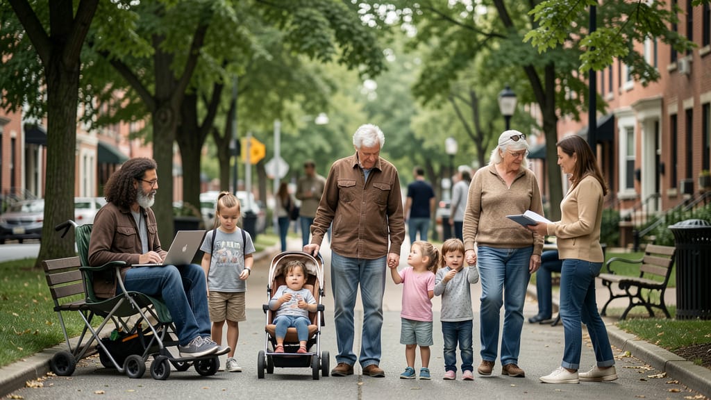 Die verborgenen Fäden der Ungleichheit: Warum unsere Familienpolitik eine intersektionale Perspektive braucht (KI-generiertes Symbolbild)