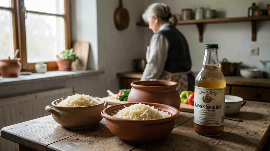 Die vergessenen Schätze Osteuropas: Eine kulinarische Reise durch die Welt der Fermentation (KI-generiertes Symbolbild)