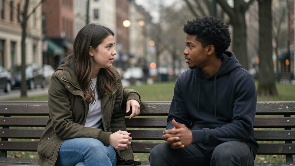 Die vielen Facetten des Aufwachsens: Warum Intersektionalität in der Jugendforschung zählt (KI-generiertes Symbolbild)