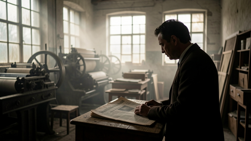 Die Wächter unserer Wahrheit: Europas Pressefreiheit am Scheideweg