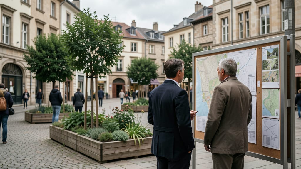 Die Weisheit der Vielen: Wie Europas Kommunen gemeinsam Zukunft gestalten (KI-generiertes Symbolbild)