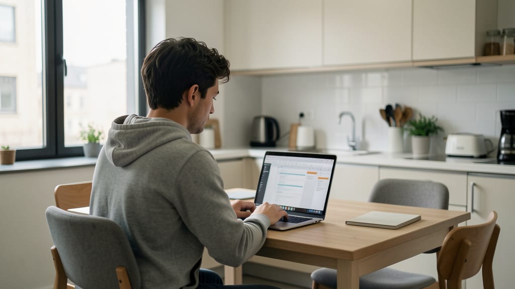 Die Würde der Arbeit im digitalen Zeitalter: Wie wir die Gig Economy gerecht gestalten können (KI-generiertes Symbolbild)