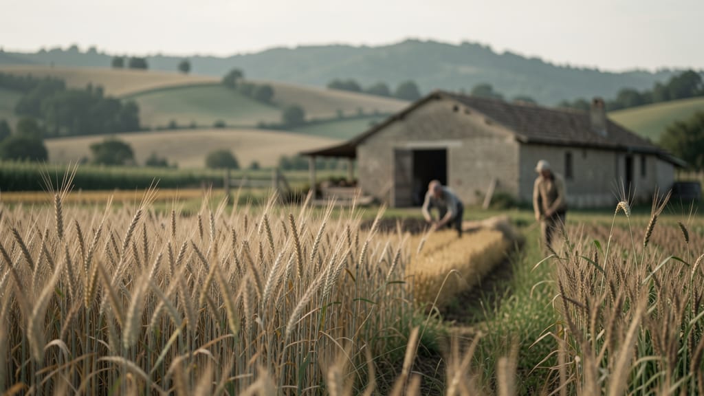 Die Wurzeln der Hoffnung: Wie lokale Gemeinschaften unsere Ernährungswelt retten – und die Terra Madre 2026 den Weg weist (KI-generiertes Symbolbild)