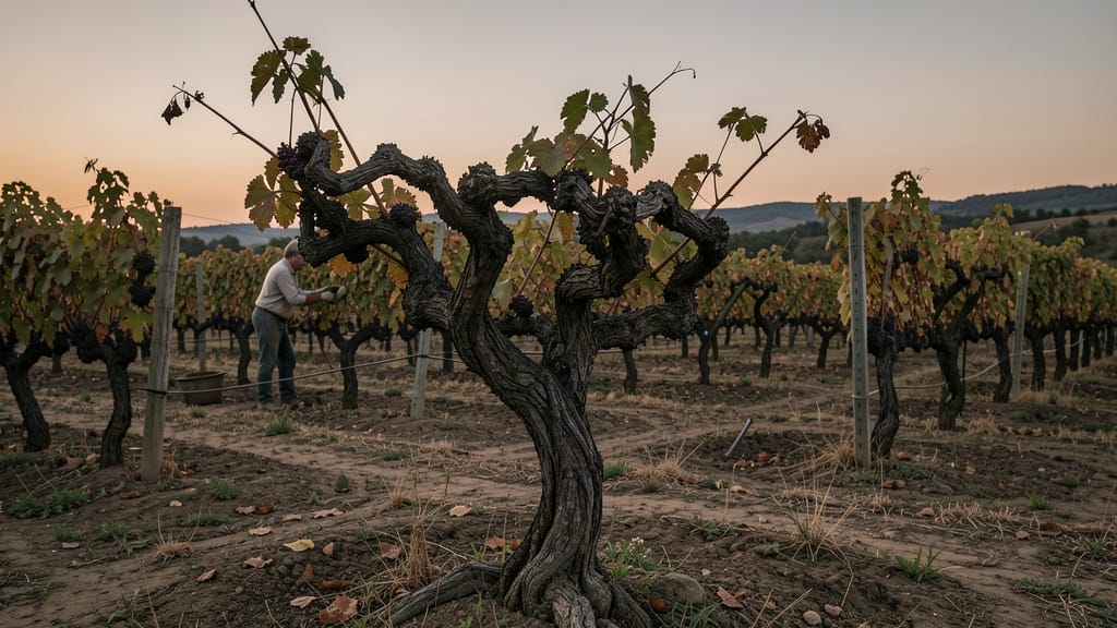 Die Zeitreise der Reben: Wie uralte Sorten den Wein der Zukunft prägen (KI-generiertes Symbolbild)