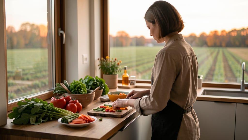 Die Zukunft auf dem Teller: Wie Genuss, Gesundheit und Nachhaltigkeit unsere Ernährung neu definieren