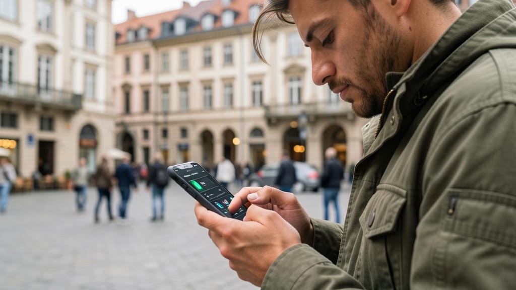 Die Zukunft der Identität: Dein digitaler Schlüssel für ein vernetztes Europa (KI-generiertes Symbolbild)