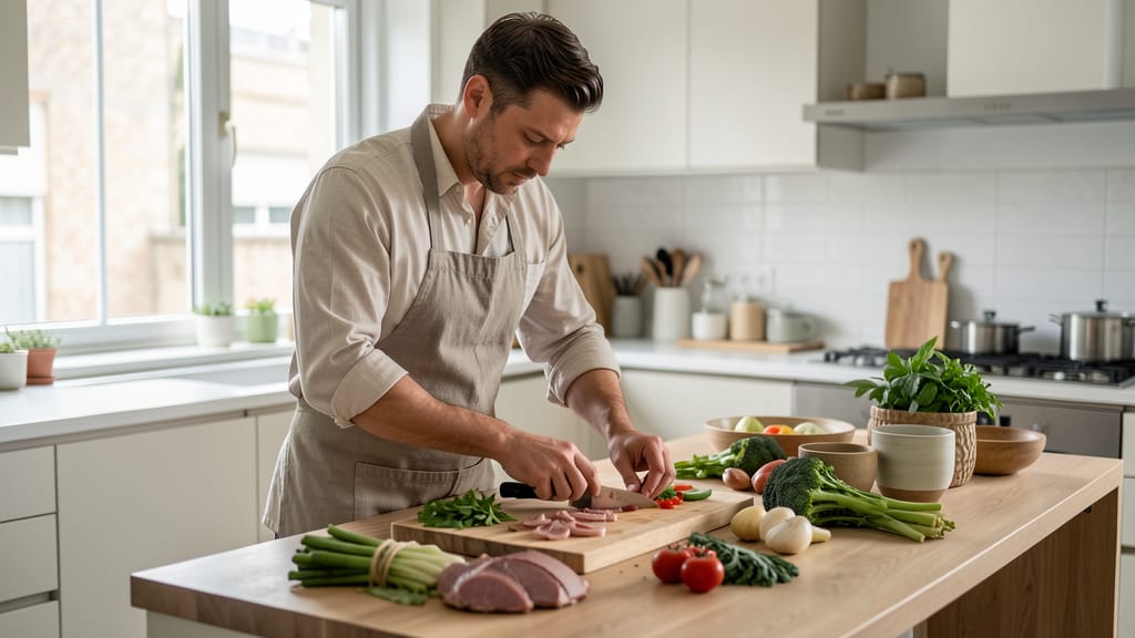 Die Zukunft des Genusses gestalten: Wie Food Design unsere Welt verändert (KI-generiertes Symbolbild)