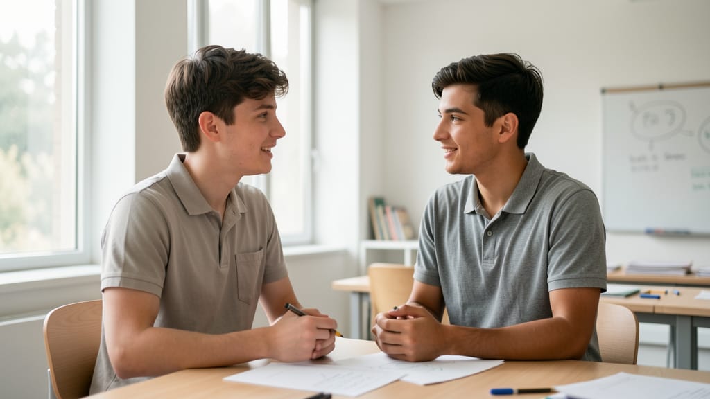 Die Zukunft gestalten: Wie Unternehmergeist unsere Schulen bereichert (KI-generiertes Symbolbild)