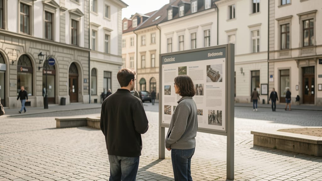 Die Zukunft mitgestalten: Warum Europas Jugend mehr denn je gefragt ist (KI-generiertes Symbolbild)