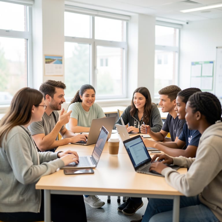 Die Zukunft selbst in die Hand nehmen: Wie digitale Souveränität unsere Schulen stärkt (KI-generiertes Symbolbild)