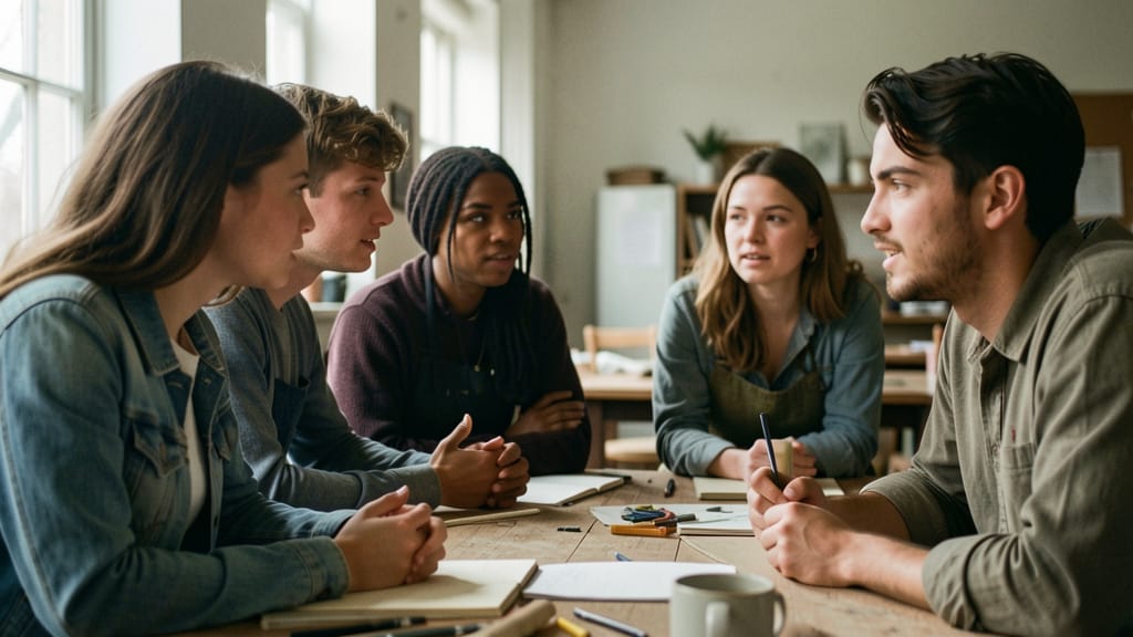 Digitale Mündigkeit: Wie Bildung unsere Demokratie stärkt und uns vor Desinformation schützt (KI-generiertes Symbolbild)