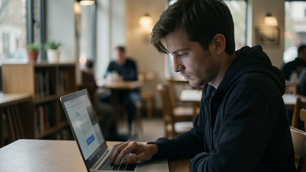 Digitale Worte, menschliche Werte: Europas Suche nach Klarheit im Kampf gegen Hassrede (KI-generiertes Symbolbild)