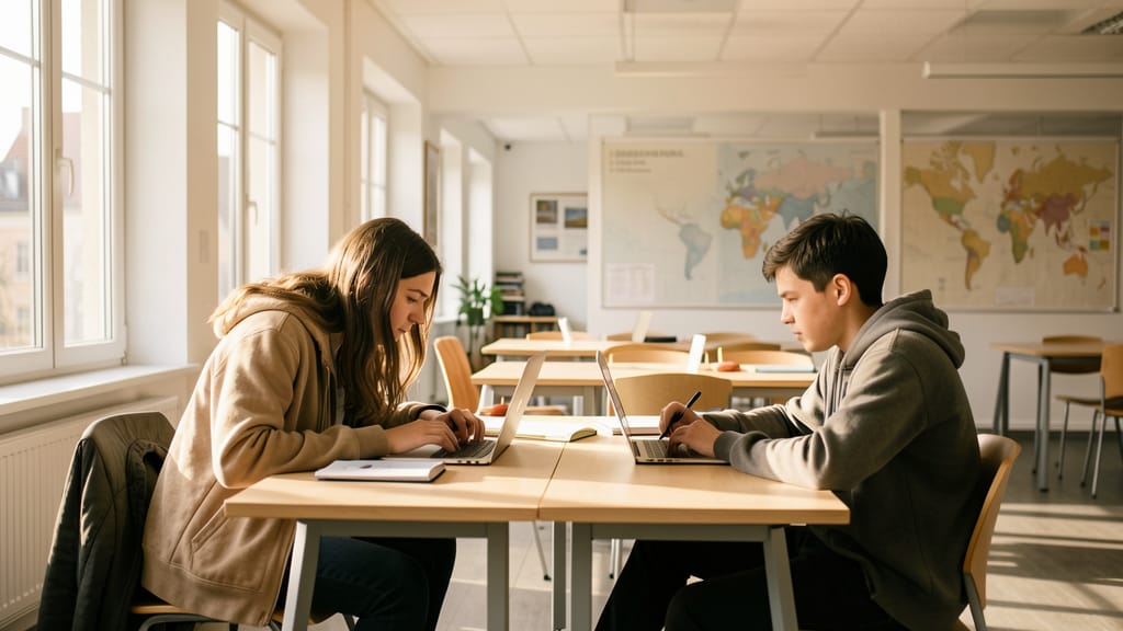 Digitaler Aufbruch: Wie die EU EdTech beflügelt und unsere Bildung schützt (KI-generiertes Symbolbild)