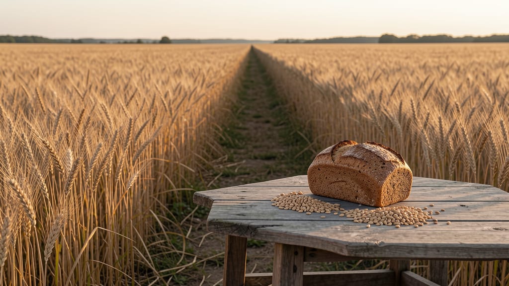 Ein Hoch auf die Heimat: Warum unsere alten Getreidesorten ein Fest für Gaumen und Seele sind (KI-generiertes Symbolbild)