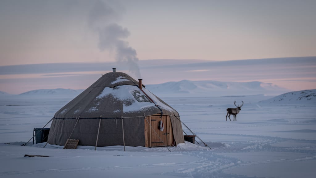 Ein Leuchtturm der Identität: Wie die Sámi Europas indigene Stimme erheben (KI-generiertes Symbolbild)