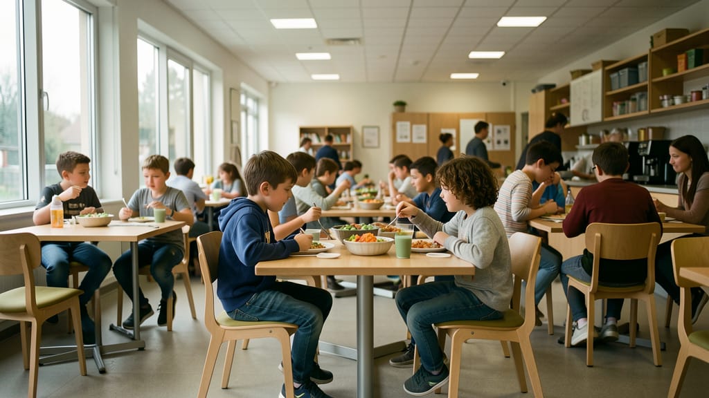Ein Nährboden für Glück: Wie wir gemeinsam die Lebensqualität unserer Kinder stärken (KI-generiertes Symbolbild)