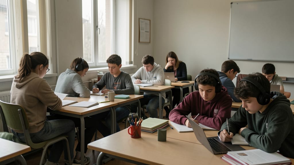 Ein neues Kapitel für Inklusion: Wenn Bildung Barrieren abbaut, nicht Menschen (KI-generiertes Symbolbild)