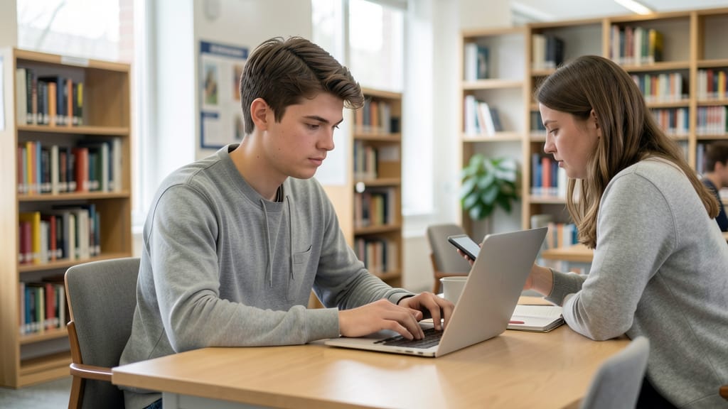 Ein neues Zeitalter des Lernens: Wie KI die Bildung neu denkt und Chancen schafft (KI-generiertes Symbolbild)