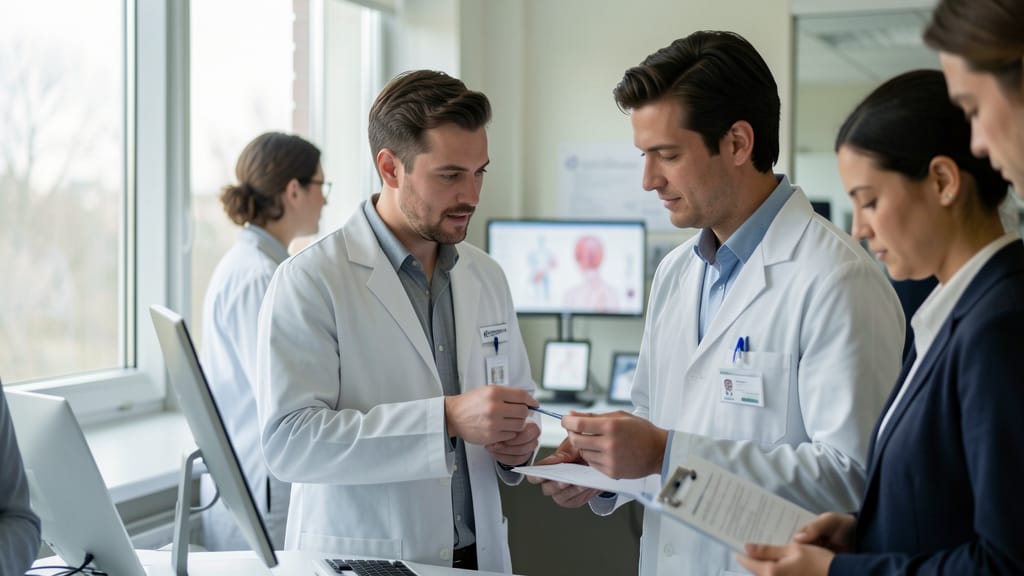 Ein Pakt für unsere Gesundheit: Europas Weg zu verantwortungsvollen Gesundheitsdaten (KI-generiertes Symbolbild)
