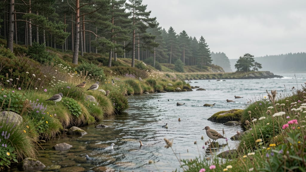 Ein Pakt mit der Wildnis: Europas Plan für eine lebendige Zukunft unserer Natur (KI-generiertes Symbolbild)