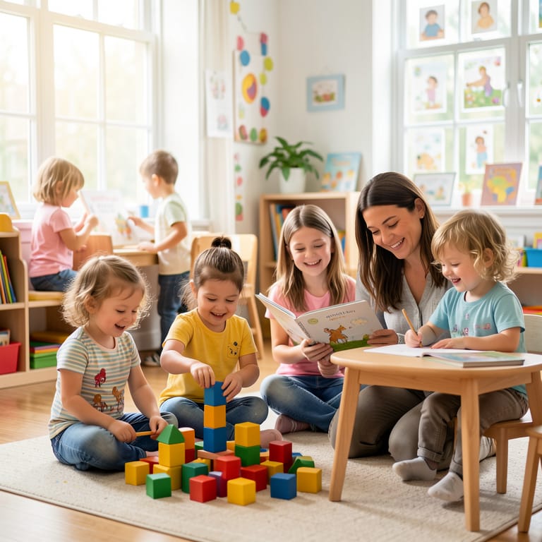Ein starker Start ins Leben: Deutschlands Weg in der europäischen frühkindlichen Bildung (KI-generiertes Symbolbild)