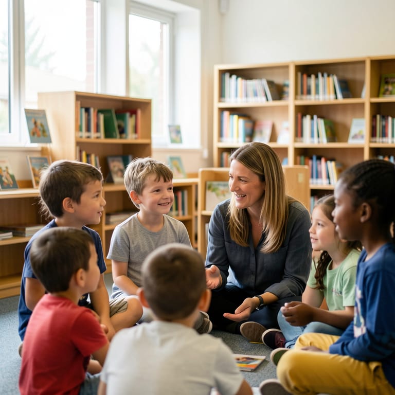 Ein starkes Fundament für die Seele: Wie Schulen zu Leuchttürmen der mentalen Gesundheit werden (KI-generiertes Symbolbild)