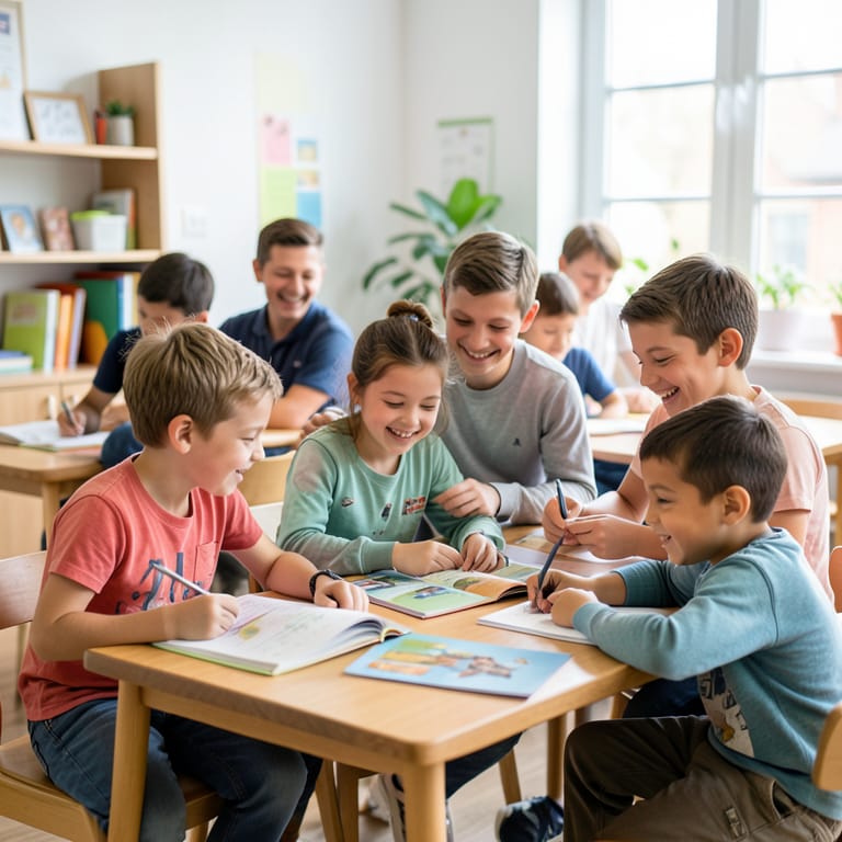 Eine Bildung für Alle: Deutschlands Reise zur gelebten Inklusion (KI-generiertes Symbolbild)