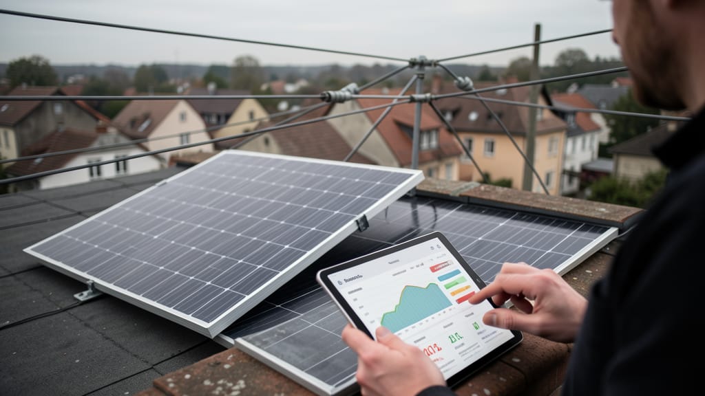 Energie der Zukunft: Wie Web3 uns zu Mitgestaltern macht (KI-generiertes Symbolbild)