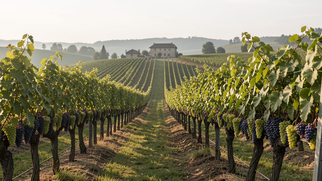 Entdeckungsreise ins Glas: Die faszinierenden Weinschätze Mittel- und Osteuropas (KI-generiertes Symbolbild)