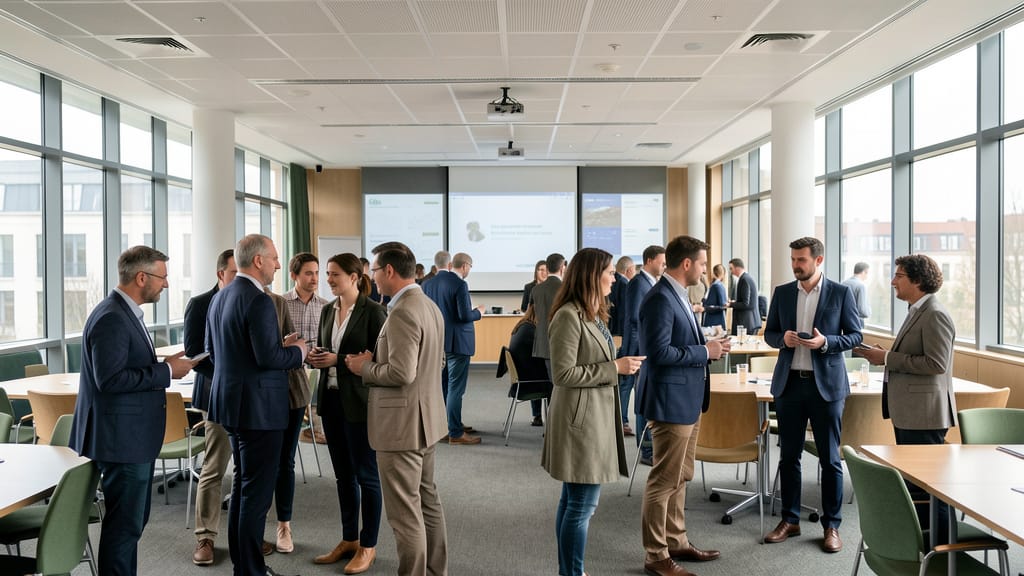 Europa im Dialog: Wie Wissenschaftskommunikation Grenzen überwindet und die Zukunft gestaltet (KI-generiertes Symbolbild)