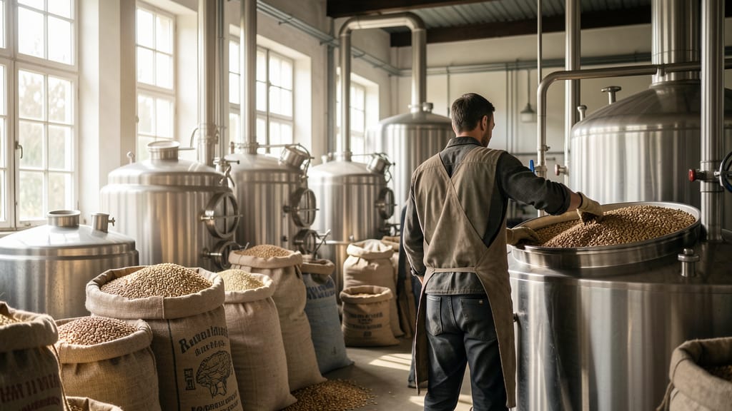 Europa im Glas: Wie die Craft Beer Revolution den Genuss neu erfindet (KI-generiertes Symbolbild)