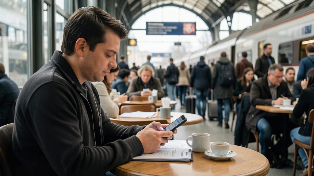 Europa rückt zusammen: Die digitale Identität als Motor der Freiheit (KI-generiertes Symbolbild)