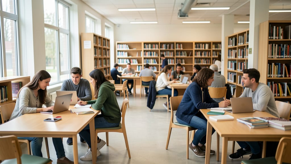 Europas Bildung auf dem Sprung: Wie EdTech personalisiertes Lernen neu definiert (KI-generiertes Symbolbild)