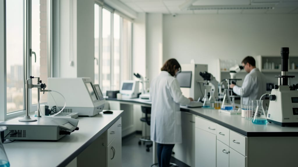 Europas biotechnologisches Erwachen: Eine Chance für Patienten und Innovation (KI-generiertes Symbolbild)