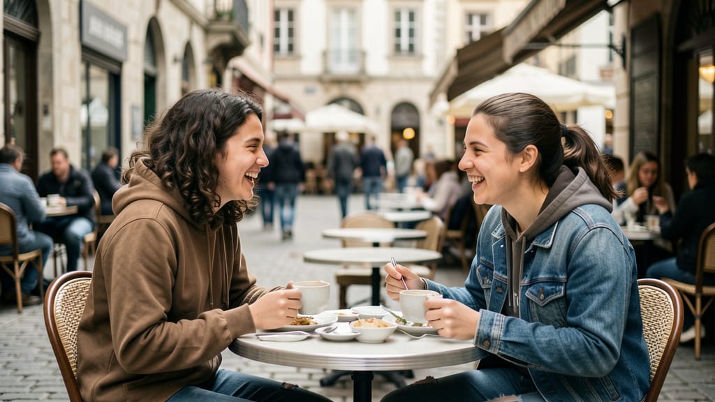 Europas Campus ohne Grenzen: Wie das Erasmus-Programm Leben und Lernen verändert (KI-generiertes Symbolbild)