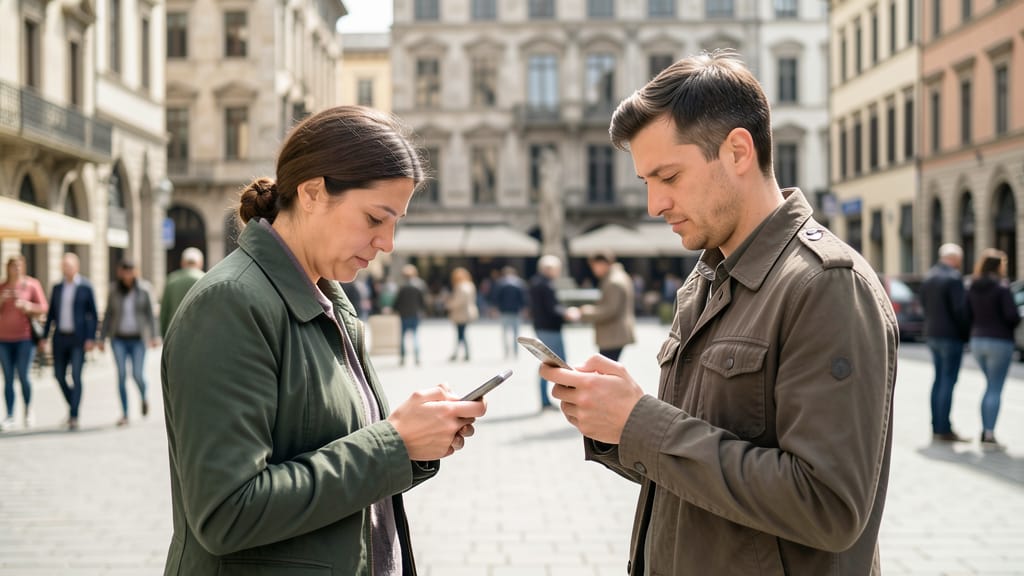 Europas digitaler Kompass: Wie wir Fairness im Netz neu justieren (KI-generiertes Symbolbild)