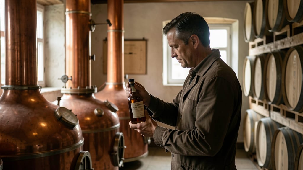 Europas flüssiges Erbe: Eine genussvolle Reise durch die Welt der Craft Spirits (KI-generiertes Symbolbild)