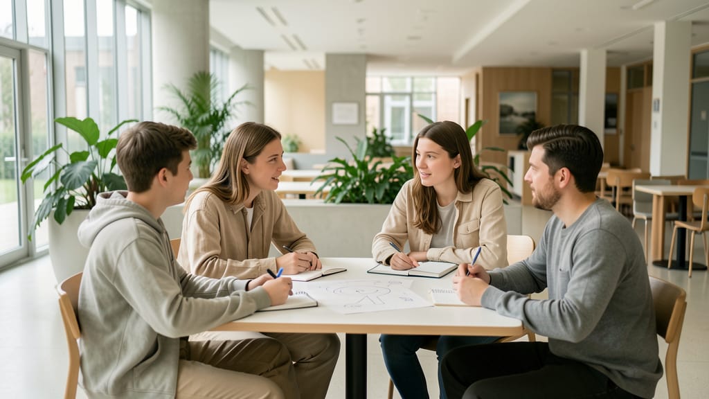 Europas Hochschulen blühen grün: Wie EU GREEN eine nachhaltige Zukunft formt (KI-generiertes Symbolbild)