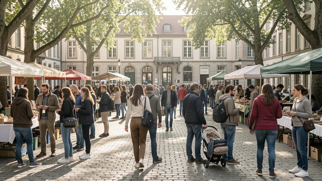 Europas Jugend und die Akzeptanz von LGBTQIA+: Eine Reise durch facettenreiche Einstellungen (KI-generiertes Symbolbild)