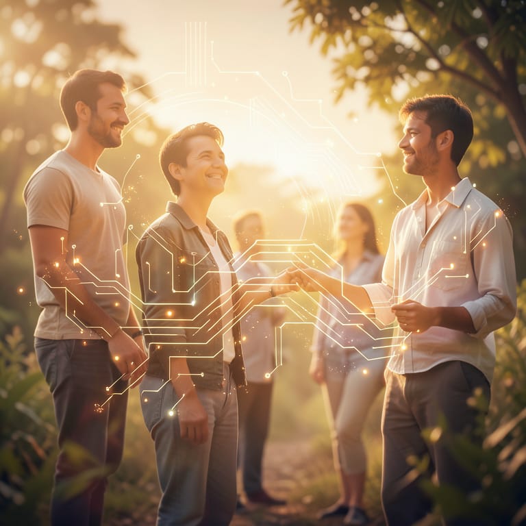 Europas Kompass für die Zukunft: Wie Verantwortungsvolle Innovation Gesellschaft und Technologie vereint (KI-generiertes Symbolbild)