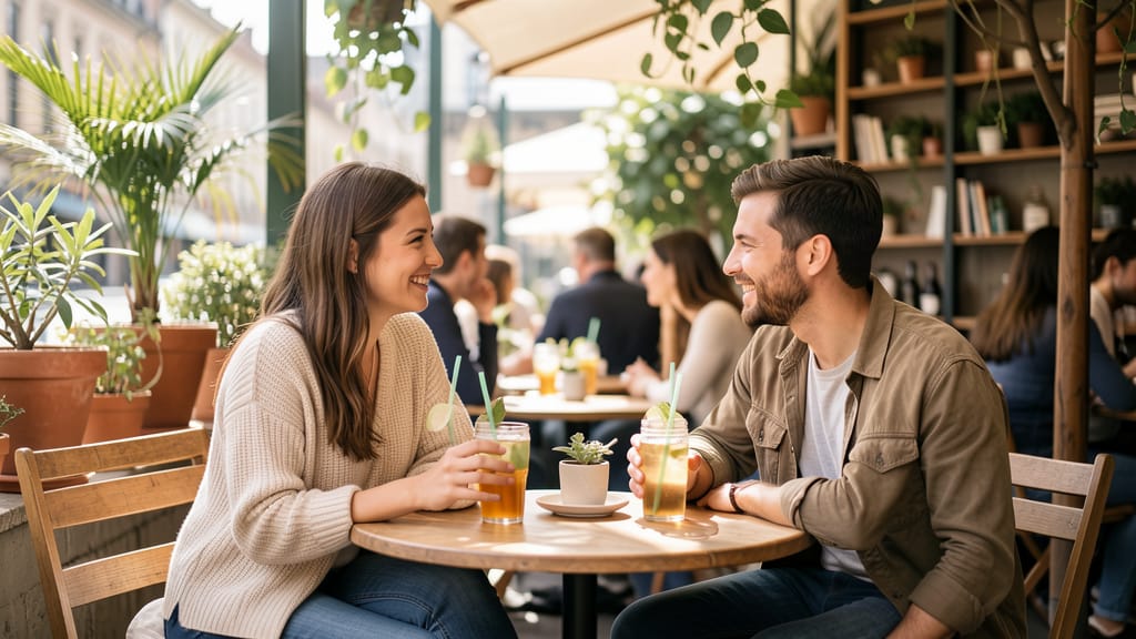 Europas neue Genusskultur: Ein Toast auf bewusstes Wohlbefinden! (KI-generiertes Symbolbild)