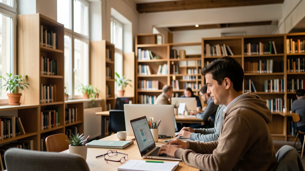 Europas Puls für die Zukunft: Wie Förderprogramme Bildung und Innovation beflügeln (KI-generiertes Symbolbild)