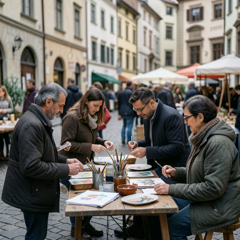 Europas Fundament: Wie kulturelle Diplomatie Werte festigt und Grenzen überwindet (KI-generiertes Symbolbild)
