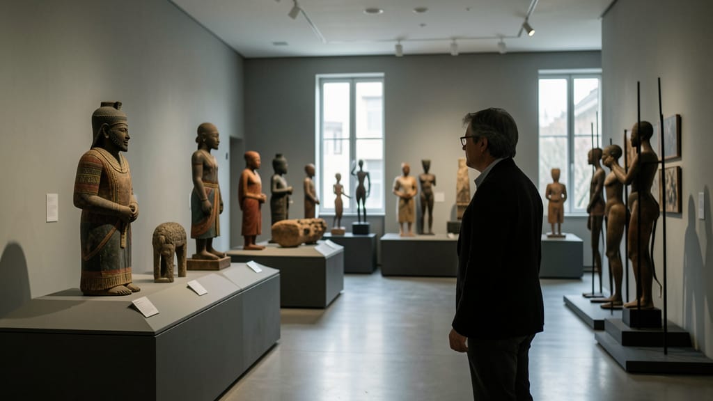 Europas wachsende Erinnerung: Wie Museen und Politik ihr koloniales Erbe neu verhandeln (KI-generiertes Symbolbild)