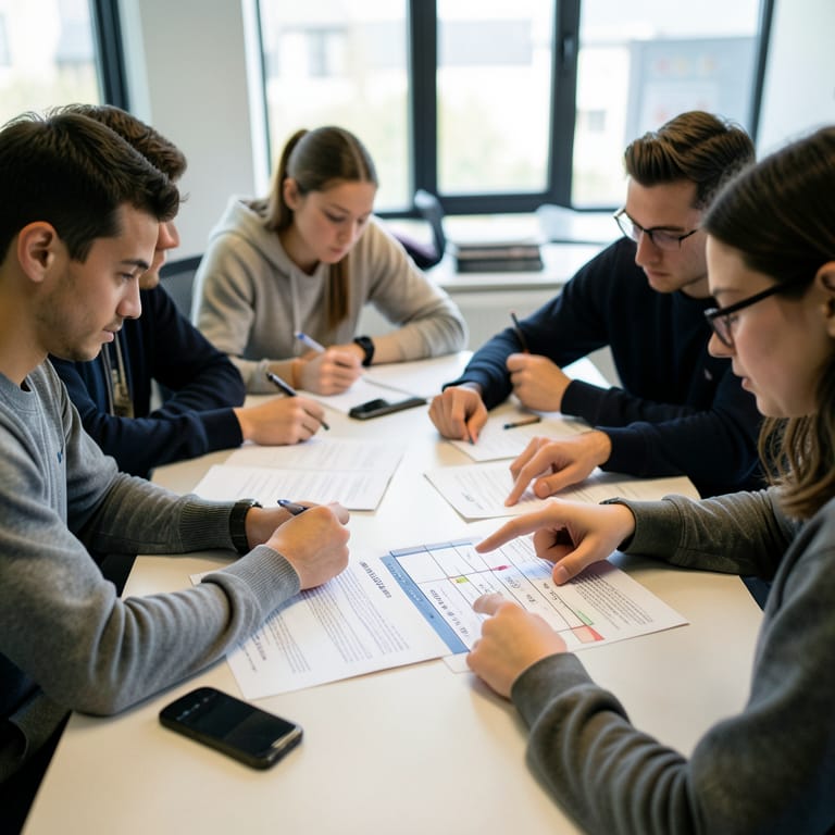 Fairness im Fokus: Wie wir die Schülerevaluation revolutionieren können (KI-generiertes Symbolbild)